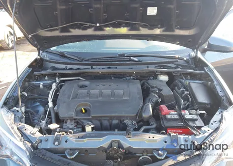 2019 Toyota Corolla Le from USA, damaged, VIN 2T1BURHEXKC159618